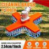 Heavy Duty Lawn Mower Cleaning Brush Professional Grade Horticulture Tool Tool Garden Tool  Patio