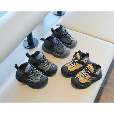 Children's Hiking & Running Shoes Unisex Outdoor Sneakers for Boys & Girls, Soft-Sole Lightweight Toddler Casual Footwear