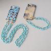 New Fashion Woman Bag Accessory Detachable Replacement Chain Candy Solid Square Acrylic Luxury Strap Women Shoulder Handle Chain