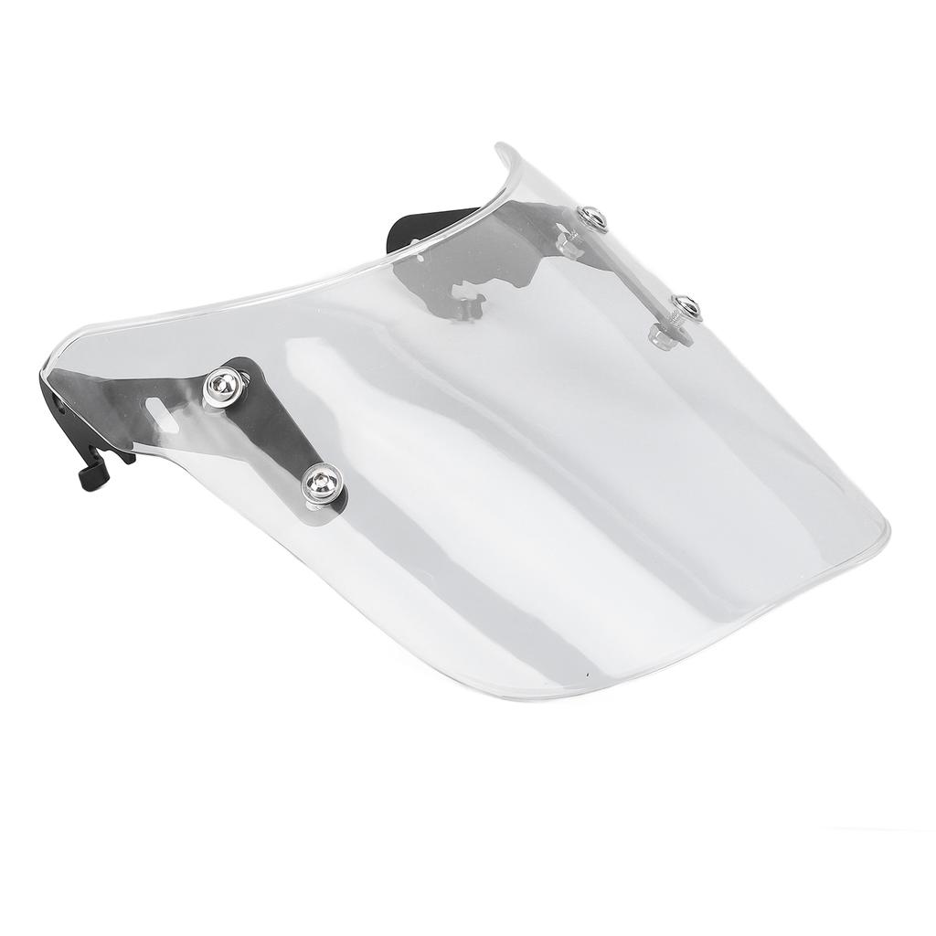 Motorcycle Windscreen Deflectors Reduced Wind Resistance Fairing Windshield for Eliminator 400 450 500 Transparent