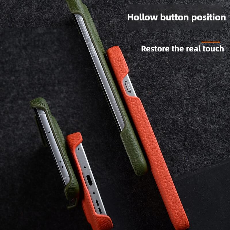Melkco Premium Magnetic Leather Phone Case for OPPO Find X8 Pro X8 Ultra X8S+ Genuine Cowhide Luxury Business Vintage Hard Cover