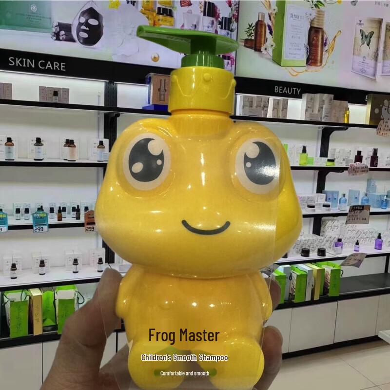 

Детский шампунь и гель для душа 2-в-1 «Принц-лягушка» с авокадо