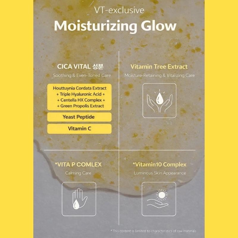 [VT COSMETICS] Cica Vital Sleeping Mask 4ml x 12 pcs