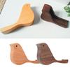Wood Card Stand Bird Shape Card Stand Display Stand Business Card Storage Box for Office Desktop Card Organizers Case