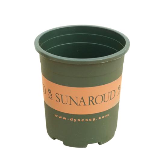 Plastic Gallon Flowerpot Flower Planter Basket Nursery Pot Balcony Decoration