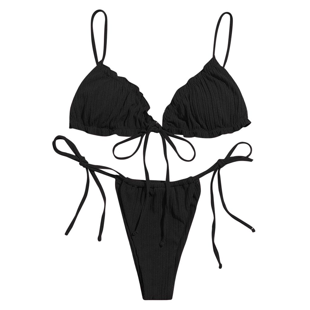 Summer Women Swimwear Stylish Plus Size Print Suit Swimsuit Beachwear Padded Swimwear Sexy Bikini