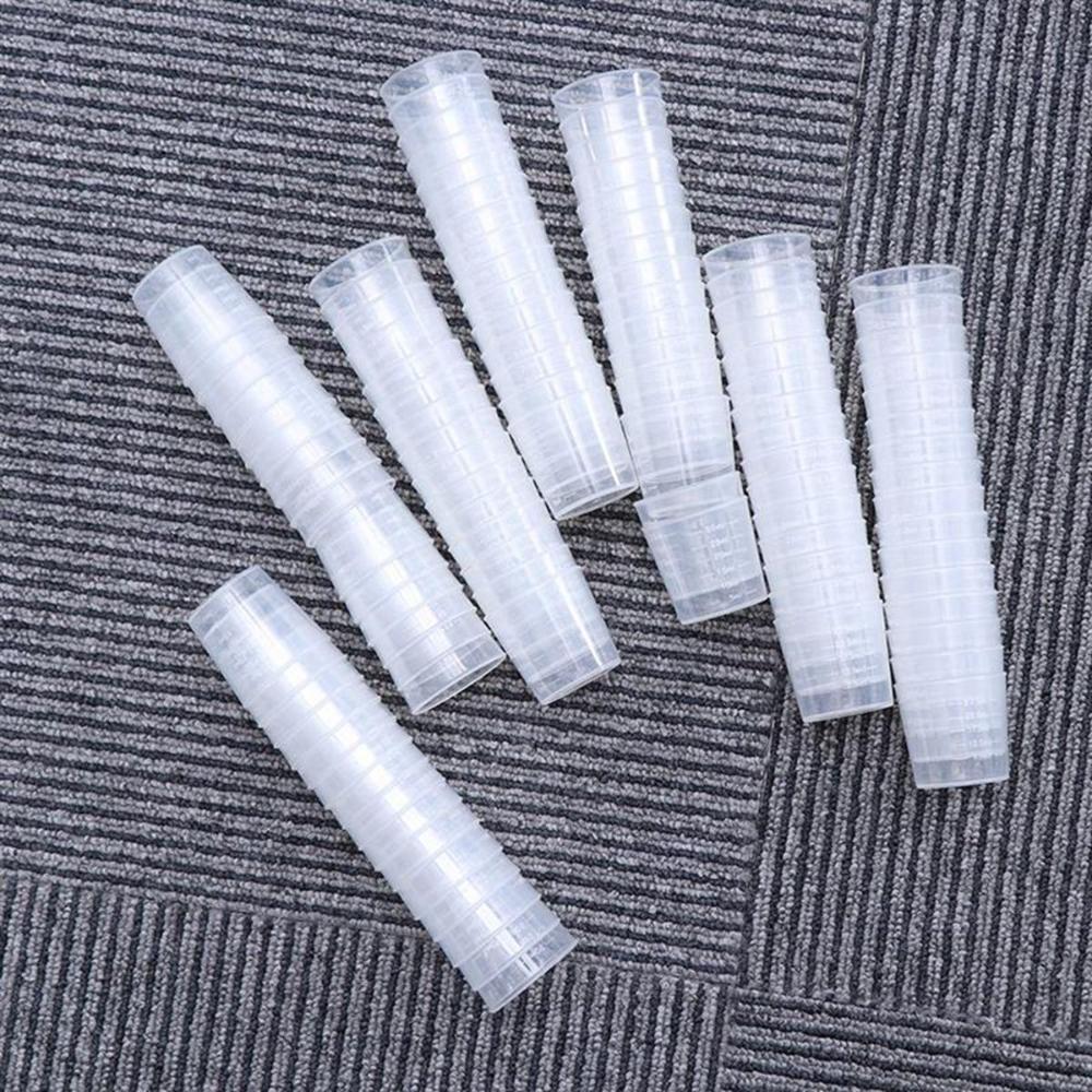 1oz/30ml Medicine Pills Resin Plastic Measuring Tool Container Scale Cups Graduated Cups