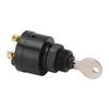 6 Screw 3 Positon Ignition Key Switch 393301 With 2 Keys for OMC Inboard Outboard Powered Boats