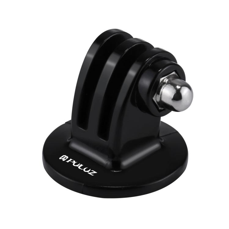 PULUZ Kamera-Stativ-Halterungsadapter für PULUZ Action-Sportkameras Jaws Flex-Klemme Halterung für GoPro, Insta360, DJI und Andere Action-Kameras