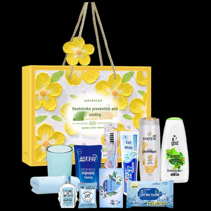 Summer Cooling & Heatstroke Prevention Gift Set