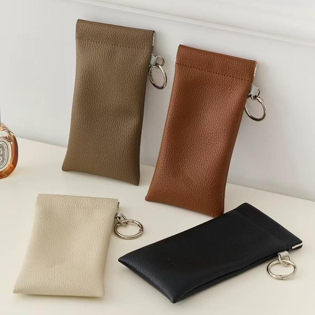 2026 Automatic Closing Pressure-Resistant Sunglasses Case - Portable & Durable Glasses Storage Bag