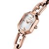 Watch OCTAGONAL Silver Dial Stainless Steel Mineral Glass Quartz Daily Waterproof China Watch WW00044005L3 Rose Gold [Furla] 27.5MM Women's [Item]