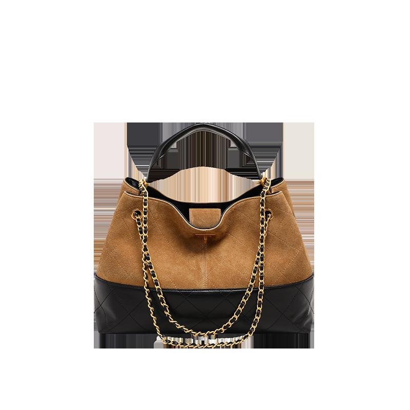 2025 New Women's Bag Autumn Winter Single Shoulder Underarm Bag Suede Fashion Large Capacity Handbag Tote Bag