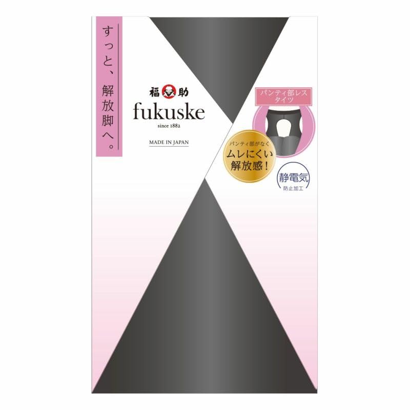 

Колготки 30 ден без ластовицы 1 [Fukusuke], пара, женские, черные, M/L (Бедра 85-98см, Рост 150-165см) чёрный