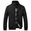 Men's  Coat Collar Long Sleeve Fashion Casual Slim Fit Plus Size Personality Jacket