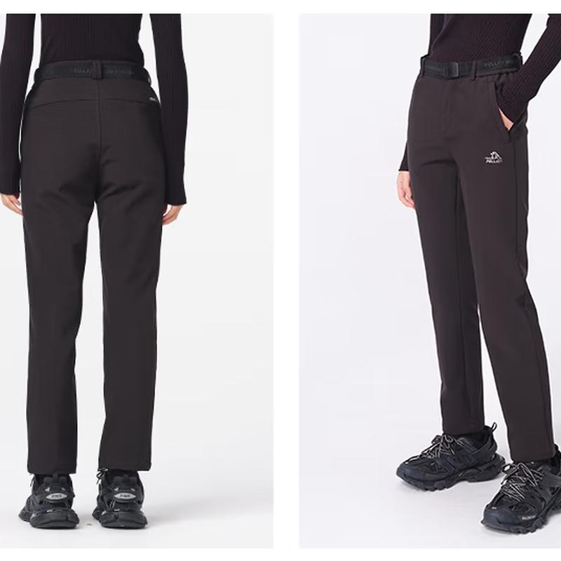 Pelliot Women's Winter Warm Outdoor Softshell Hiking Pants