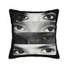 Pillow Case Tokio Hotel Bill Tom Kaulitz  Square  Pillow Cover For Sofa Couch Bed Living Room Vintage Pillowcases
