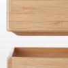 MUJI Stackable Bamboo Organizer W X 26cm D X Product Number Suitable for Clothing Storage Box, Small, 8.5cm 5.5cm H, 12057871,