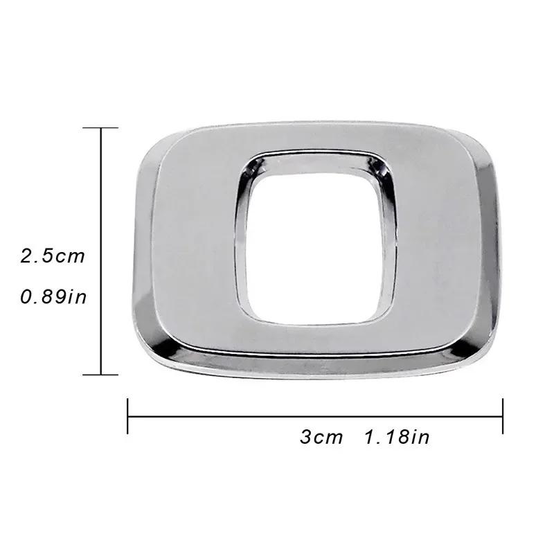 Car Trunk Letters Logo Emblem Badge Decals Sticker For Mercedes Benz CLK Class CLK55 CLK63 CLK200 CLK230 CLK240 CLK280 CLK320 LG3