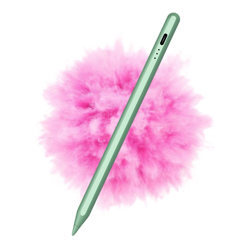 Penna Stilo Ricaricabile per iPad Pro 11 con Rifiuto del Palmo e Funzioni Magnetiche di Inclinazione Pennino Metallico Matita Magnetica
