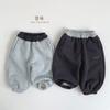 Casual Versatile Unisex Kids Fleece Thickened Sweatpants Children Warm Winter Trousers
