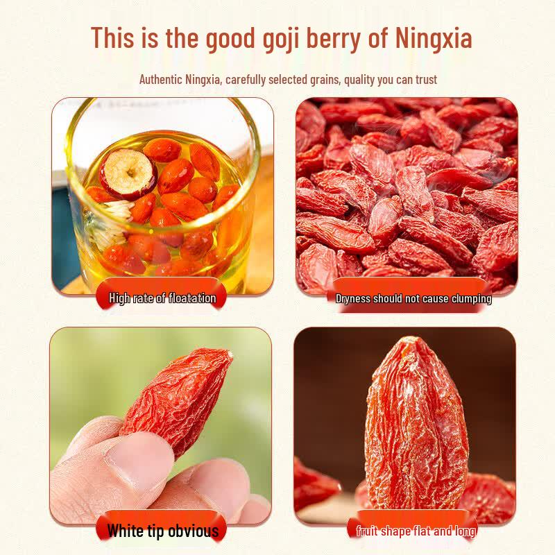 Premium Ningxia Goji Berries