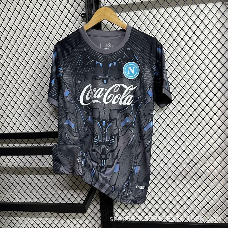 '' Soccer Jerseys AC Milan Juventus Inter Napoli Benfica Miami FC Fan Version Short Sleeve Football Shirt