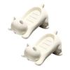 White Drainage Soap Dish Drainage Soap Dish Container Cat Design Toilet Soap Dish Drainage Feature Easy To Clean