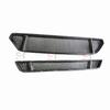 Carbon Fiber Grille Set: Upper & Lower for 2015-2017 Ford Mustang Modified Front Bumper