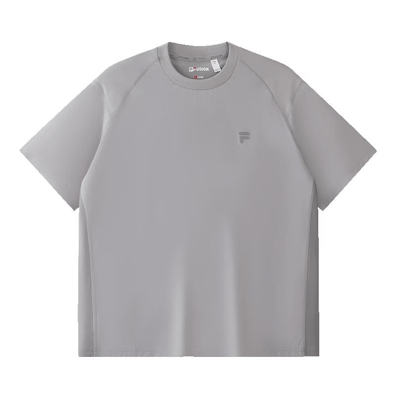 

FILA FUSION Men s Knitted Short Sleeve T-Shirt XL