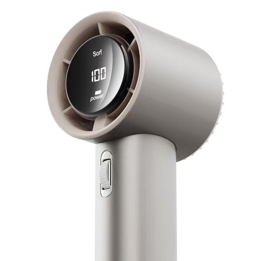Portable Silent Mini Fan with Strong Wind for Students and Dorms