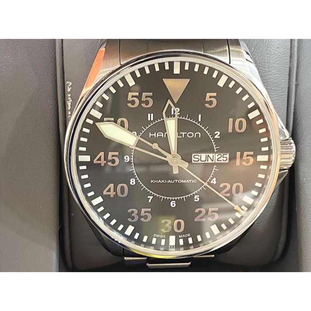 Used HAMILTON H64715135 automatic watch