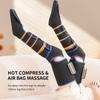 Wireless Leg Massager Air Pressure Leg thigh air wave electric muscle Heat compress slimming device