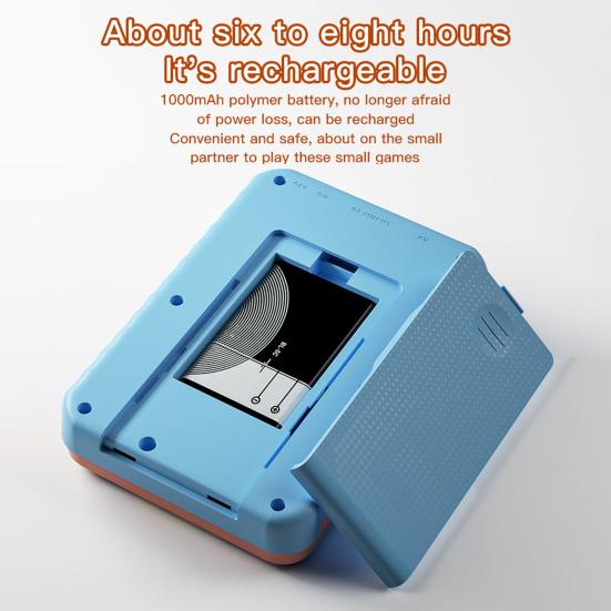 G5 Game Console Screen Mini Handheld 3 Inch Support 2 Players Video Gaming