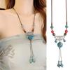 Retro Fashionable Bohemian Style Necklace Light Luxury Women's Pendant Jewelry  Jewelry Accessories