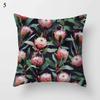 Mint Green Cushion Cover Geometric Printing Pattern Pillowcase 45*45Cm Living Room Bed Square Cushion Cover Decorative