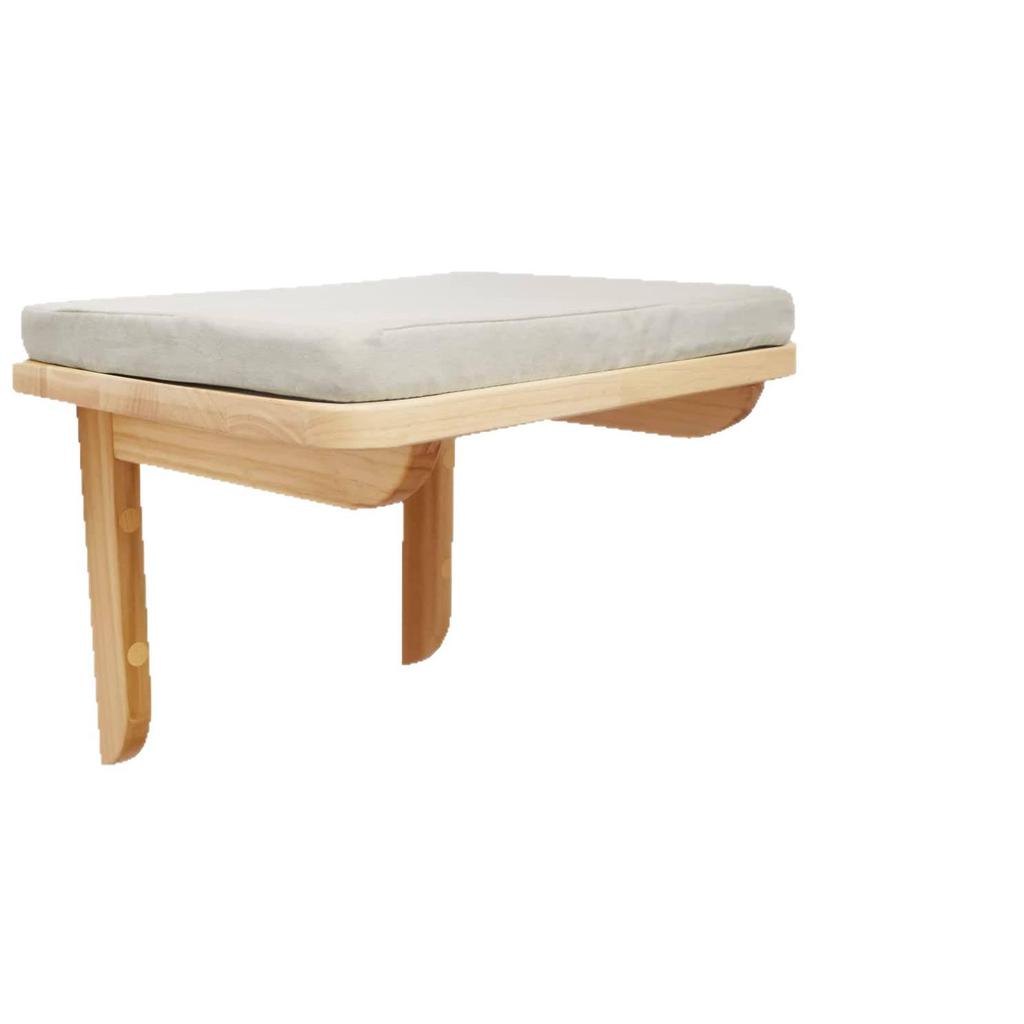 Washable Pet Hammock Bed – Sunbathing Nest for Cats & Dogs