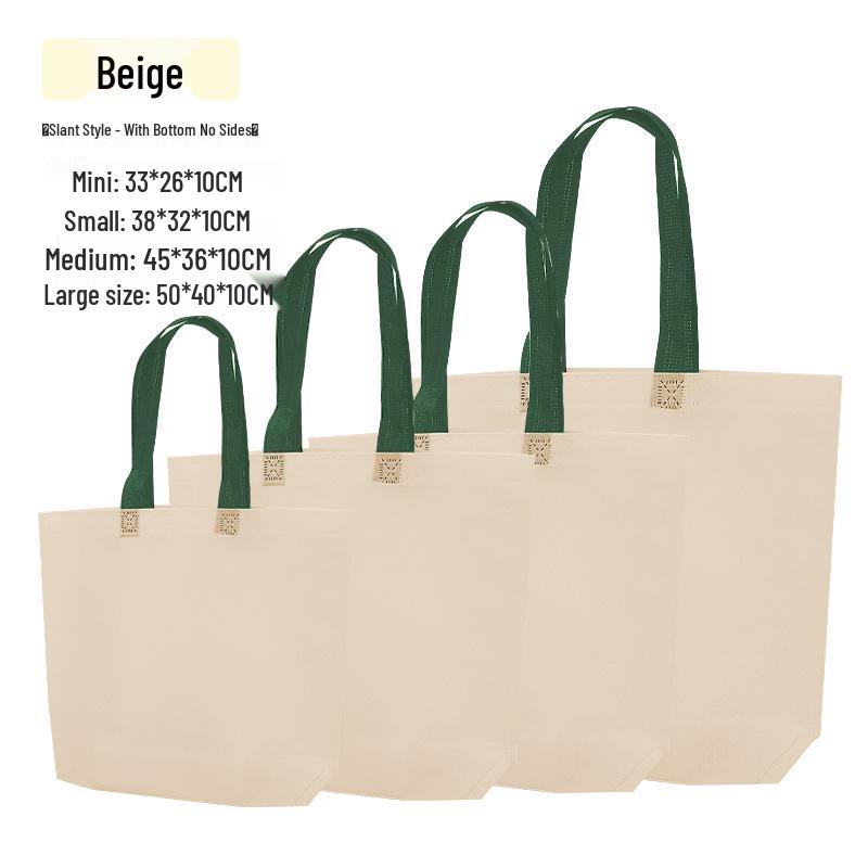 

Индивидуальная экологичная нетканая сумка-тоут с напечатанным логотипом для магазинов одежды