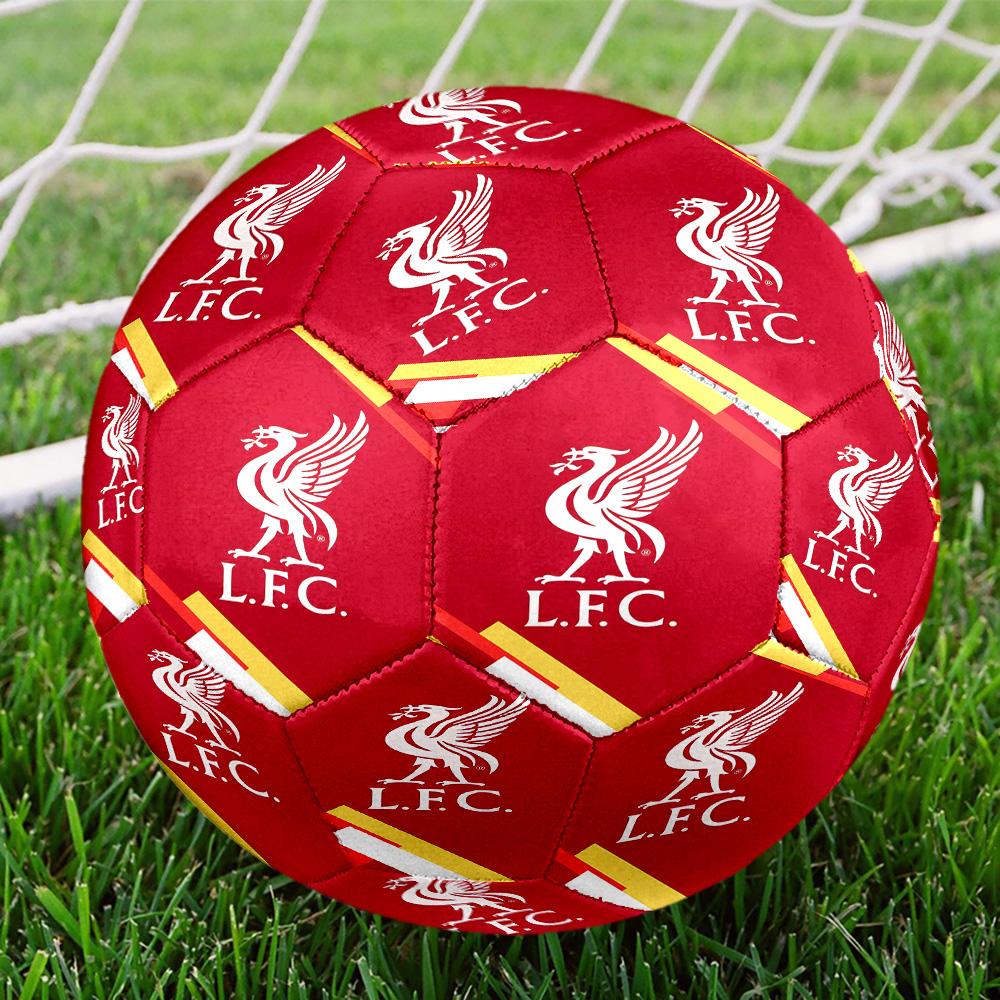 Fußballverein Aufdruck Größe 5 Fußball, Standard-Spielball für Sportspiele und Mannschaftstraining, Ideales Geschenk für Fußballfans