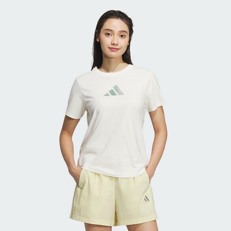 Adidas Women s Casual Sport Short Sleeve T-Shirt JM8803 M