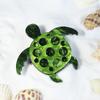 Blucome Handmade Arcylic Swiming Turtle Brooches For Women Unisex Lovely Animal Party Casual Pin Kids Gifts Jewelry Accessories