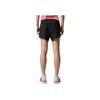 Saucony Racing Series Comfortable Lace-Up Lightweight Simple Sports Shorts Men shorts Black SA2250DP64T-BK001