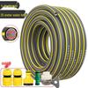 Eco-Friendly High-Pressure Three-Layer Gray Garden Hose for Car Wash