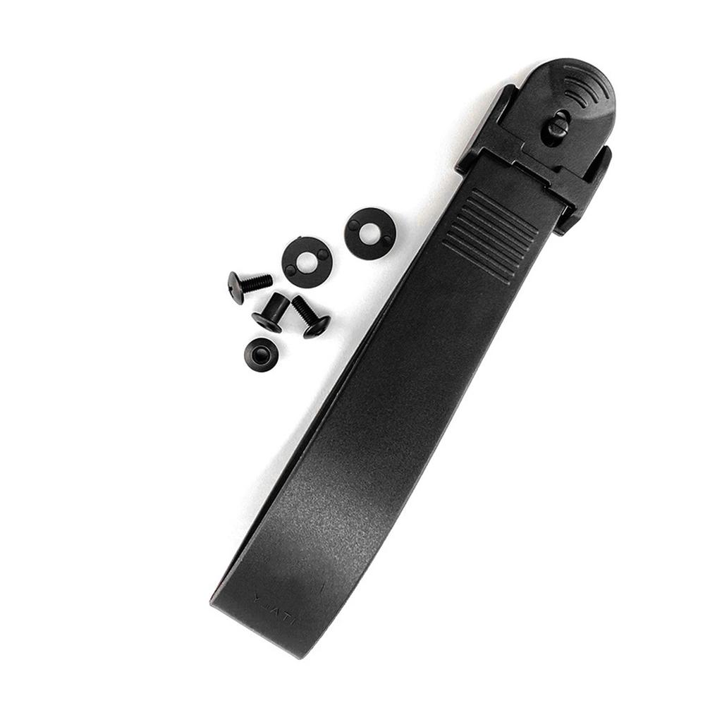 Durability Soft Loop Plastic Connectors Clips with Screws for MOLLE Tactical Gear Attachment and Outdoor Equipment