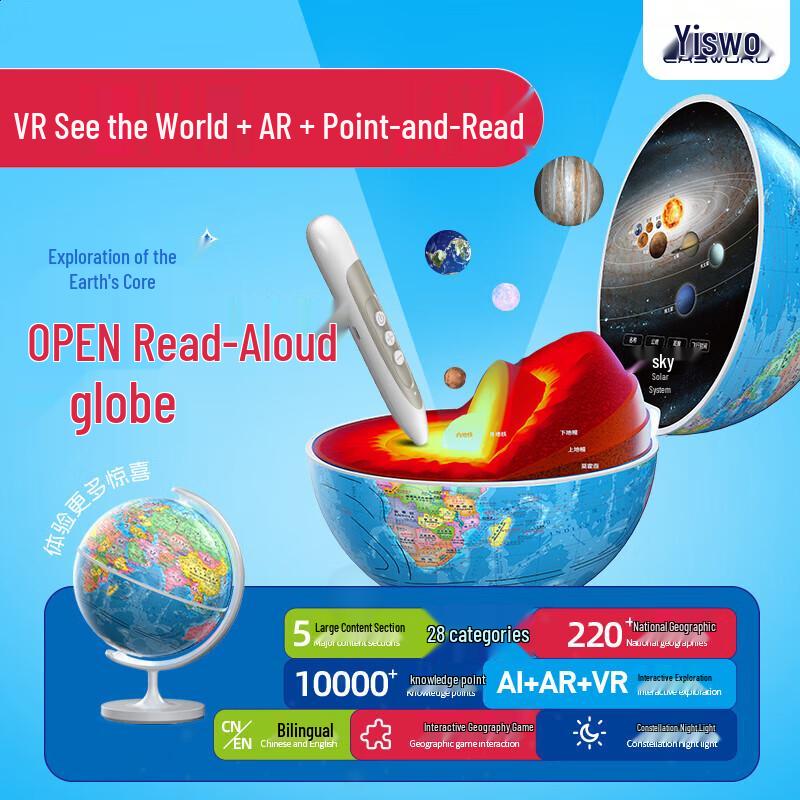 Smart AR Interactive Globe