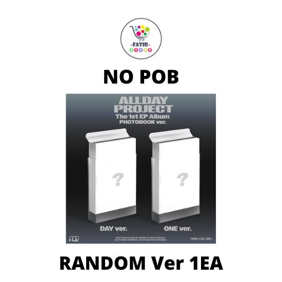 Select POB PHOTOBOOK Ver ALLDAY PROJECT The 1st EP Album ALLDAY PROJECT