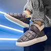 Snow Boot Synthetic Leather 38 Size Men's Shoes Casual Goods For Men Designer Sneakers For Men Sports Sapatenis Comfortable