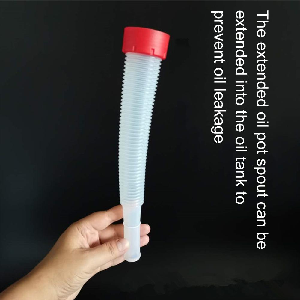 Ölmesskanne Benzinkanister Kraftstofftank Mit Ausgießer Flexibel Für Auto Werkstatt Ölmessbehälter 1.2L-5L