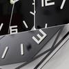 Modern Minimalist Wall Clock Silent, Acrylic Material with Atmospheric Design, Personality Decor & Quartz Clock