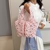 Lunch Box-style Fashionable and Fresh Large-capacity Hand-held Tote Bag